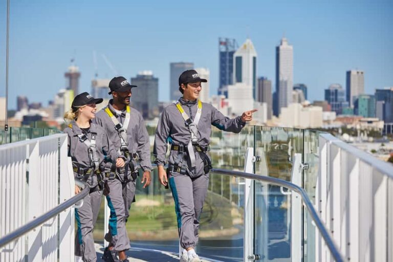 Optus Stadium HALO Rooftop Experience - Where to meet the OZONE and start your roof walk