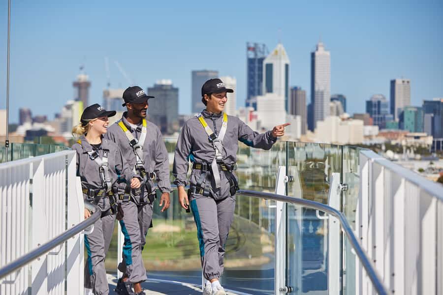 Optus Stadium HALO Rooftop Experience - Where to meet the OZONE and start your roof walk