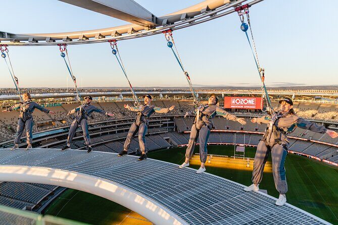 Optus Stadium VERTIGO by Twilight - Key things I’d circle before you go