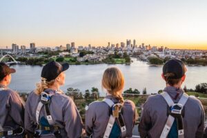 Optus Stadium VERTIGO by Twilight - How the experience starts at BHP Boardwalk and Gate D