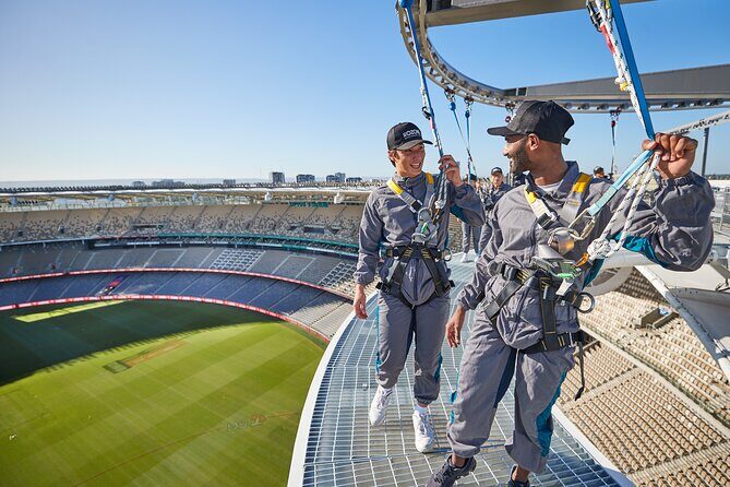 Optus Stadium VERTIGO Experience - Who this tour suits best (and who might want to skip it)