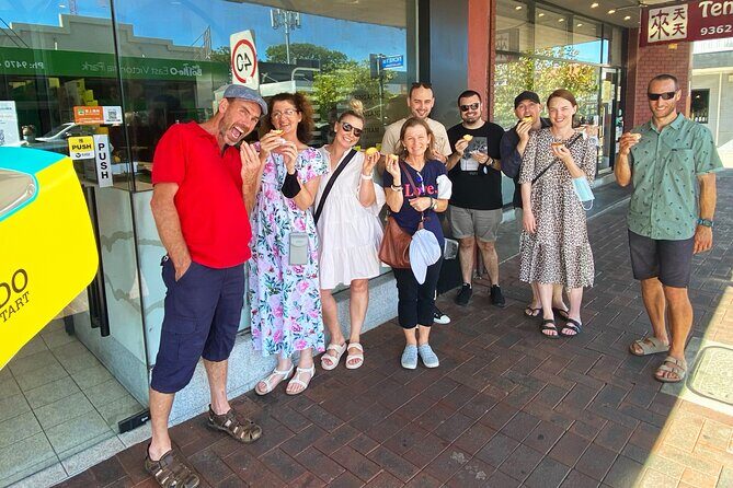 Perth: Asian Street Food Walking Tour - Foodie Experience - What you’ll actually taste: savory stops, dessert stops, and an ingredient peek