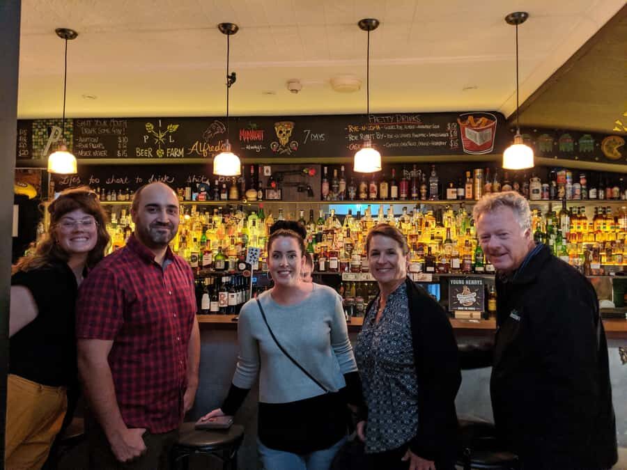 Perth: Bar & Street Art Walking Tour - Forrest Place meetup: starting your Perth night the easy way