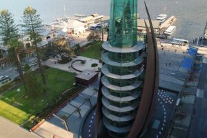 Perth Bell Tower Chiming Experience - Finding the Bell Tower in Barrack Square (and planning your route)