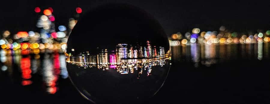 Perth: City of Lights Tour with Dessert - Matagarup Bridge and the Swan River: Where the Color Really Shows Up