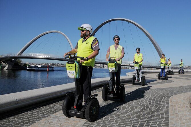 Perth City Riverside Segway Tour - Key things to know before you ride