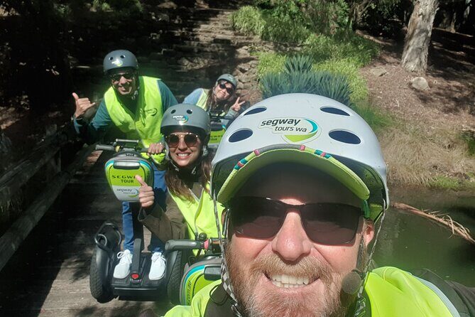 Perth City Riverside Segway Tour - Starting at Barrack Street Jetty: training that actually builds confidence