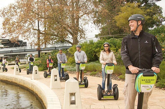 Perth East Foreshore and City Segway Tour - Key points before you go