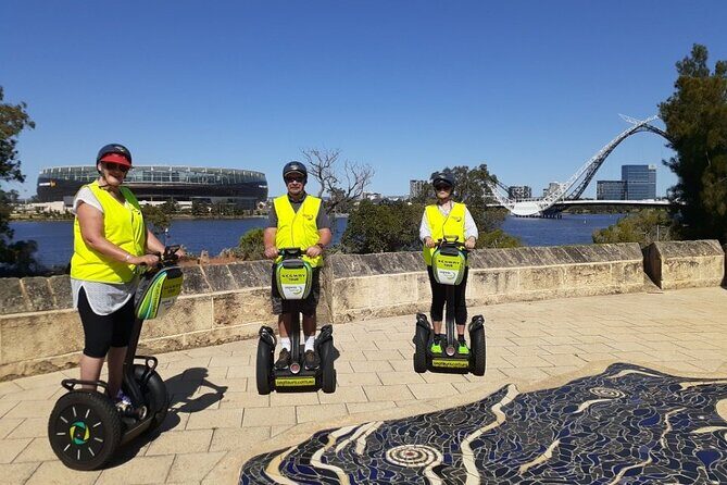 Perth East Foreshore and City Segway Tour - Why a Swan River Segway beats a plain walking tour