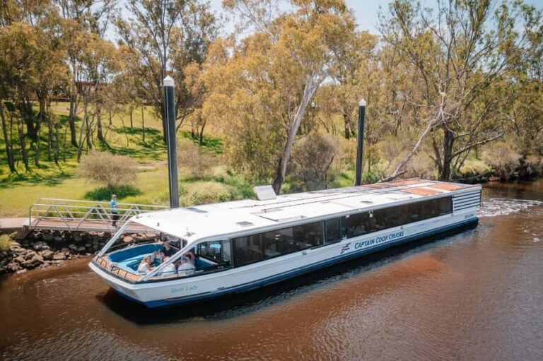 Perth: Full Day Swan Valley Cruise & Wine Tasting With Lunch - 2) The Swan River sail: what makes this part worth doing