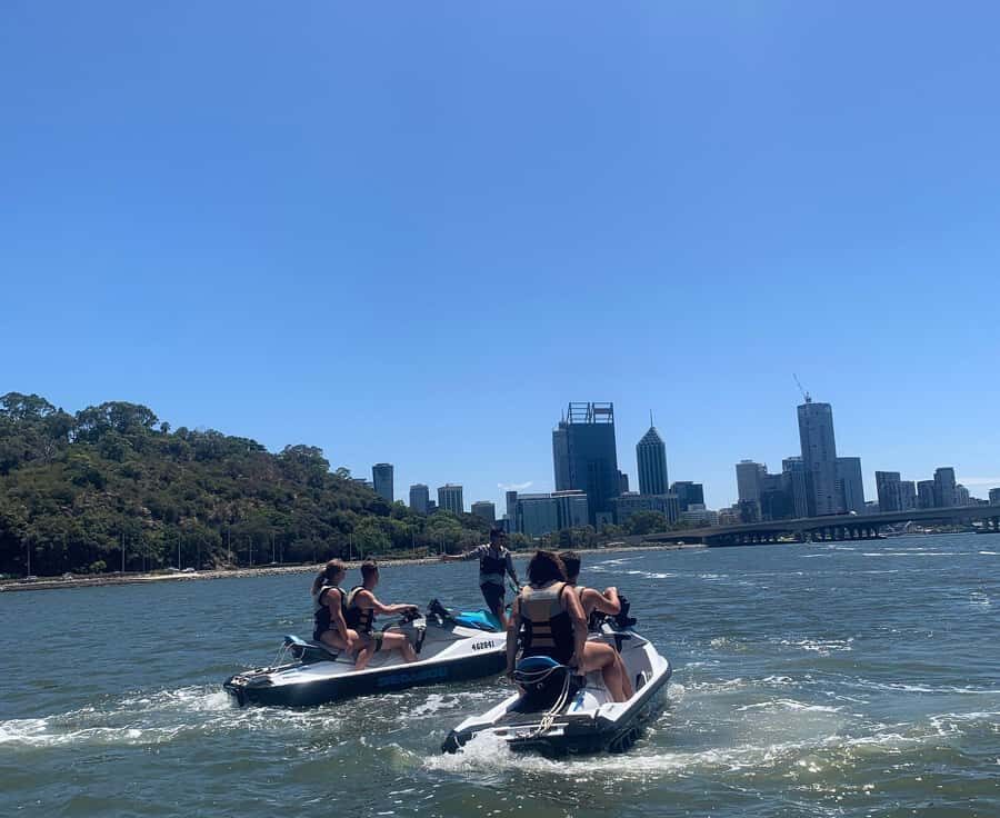 Perth: Guided Jet Ski Tour with Freestyle Session - The Swan River Cruise: From City Sights to Big-View Moments