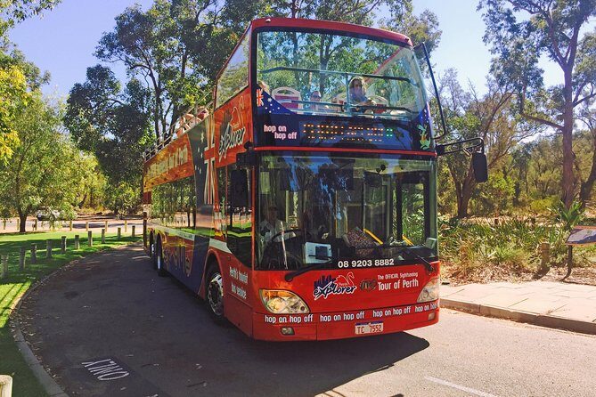 Perth Hop-On Hop-Off Bus Tour - The Ride Starts Easy: Pick a Stop and Plan Your Deck Time
