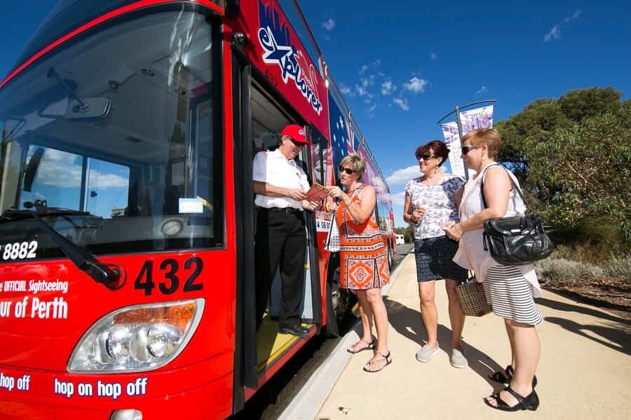 Perth: Hop-on Hop-off Sightseeing Bus Ticket - Key Highlights You’ll Feel On the Bus