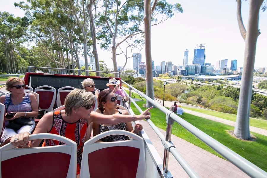 Perth: Hop-on Hop-off Sightseeing Bus Ticket - Stop-by-Stop: What Each Famous Perth Spot Means for Your Day