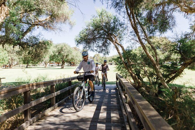 Perth Landmarks & Scenic Foreshore - Guided Bike Tour - Entering South Perth at South Perth Cycles and setting the pace