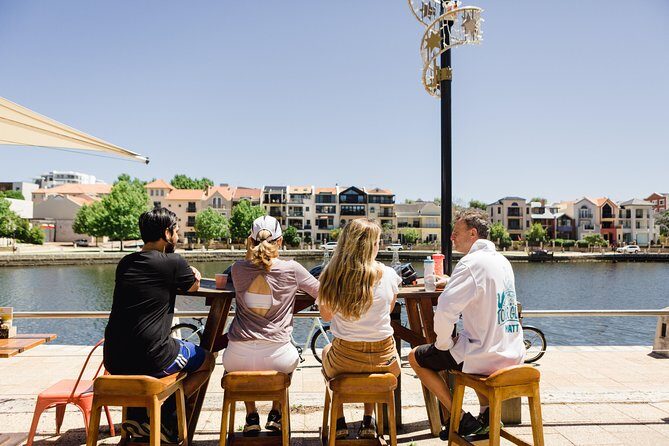 Perth Landmarks & Scenic Foreshore - Guided Bike Tour - Mends Street Jetty, Melaleuca Grove, and Djirda Miya Island stops