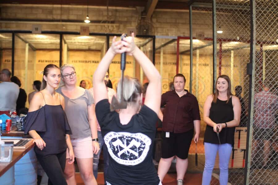 Perth: Lumber Punks Axe Throwing Experience - Key things to know before you book Lumber Punks