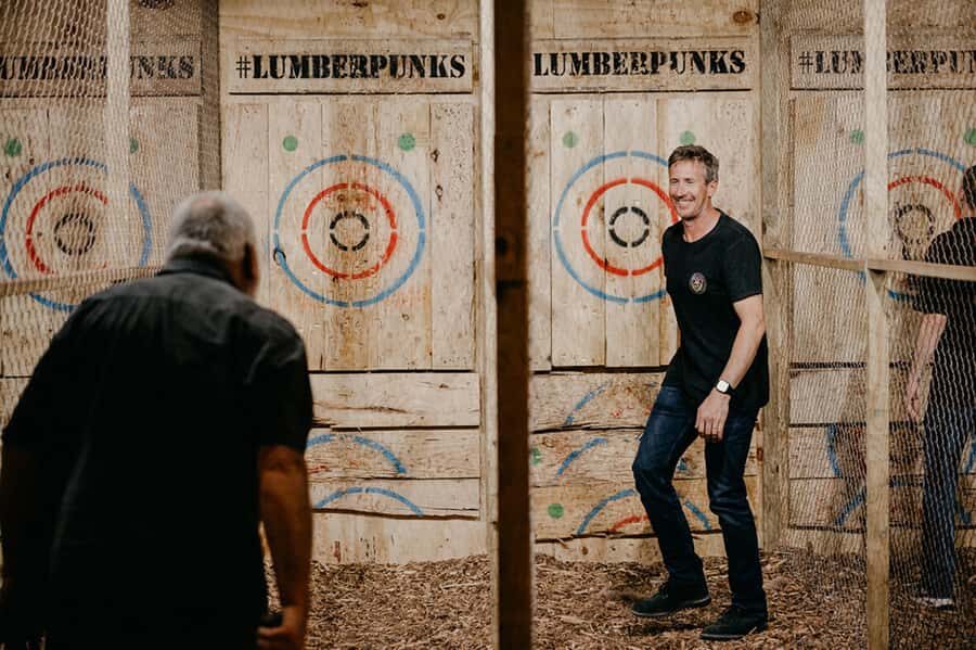 Perth: Lumber Punks Axe Throwing Experience - The coach-led experience: funny, clear, and actually helpful