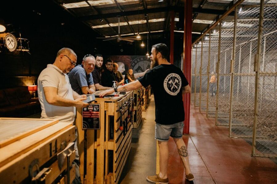 Perth: Lumber Punks Axe Throwing Experience - Price and value: is $38 per person worth it?