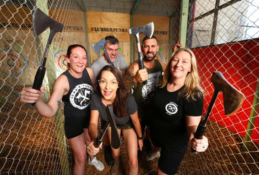 Perth: Lumber Punks Axe Throwing Experience - Booking, timing, and what to do before you go