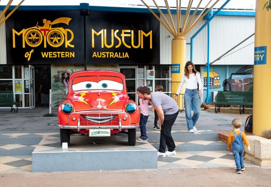 Perth: Motor Museum of Western Australia Entry Ticket - Getting Oriented at Whiteman Park (and Finding the Red Morris Minor)