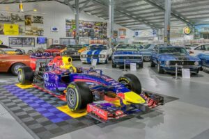 Perth: Motor Museum of Western Australia Entry Ticket - Daniel Ricciardo’s 2014 Red Bull RB10: The Headliner You’ll Want to See First