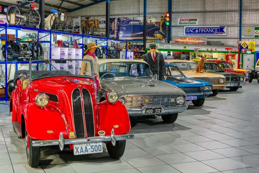 Perth: Motor Museum of Western Australia Entry Ticket - 200+ Preserved Cars and Motorcycles from the Late 1800s to Today