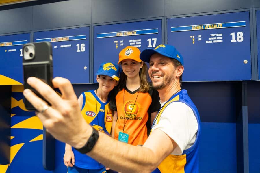 Perth: Optus Stadium Guided Tour - Sky View Lounge: your Perth skyline view comes with stadium context