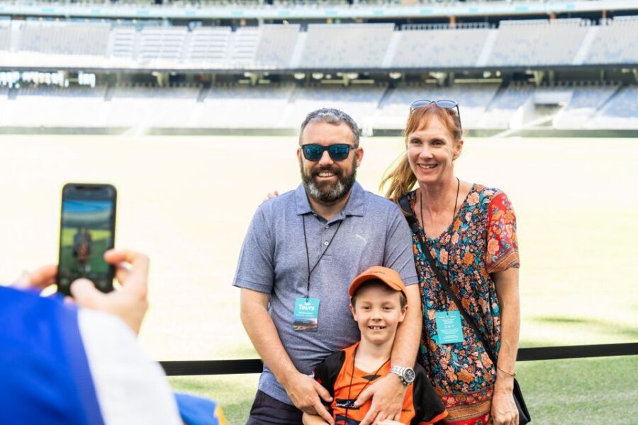Perth: Optus Stadium Guided Tour - Field views and match-day perspective: it helps even if you are not a diehard fan