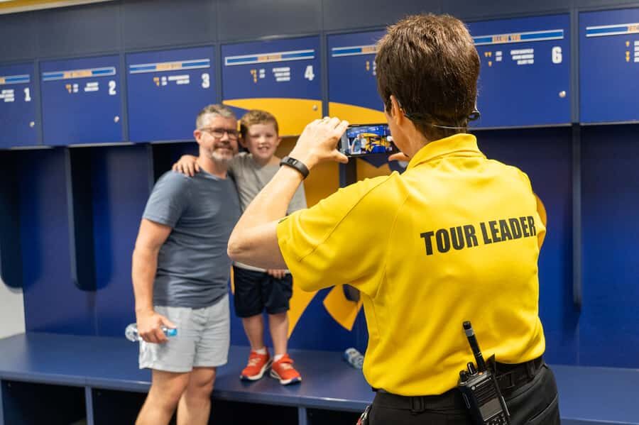 Perth: Optus Stadium Guided Tour - Stadium memorabilia stops: small moments that add real meaning