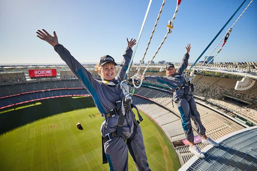 Perth: Optus Stadium Rooftop Vertigo Experience - What the Rooftop Walk at Optus Stadium Really Feels Like
