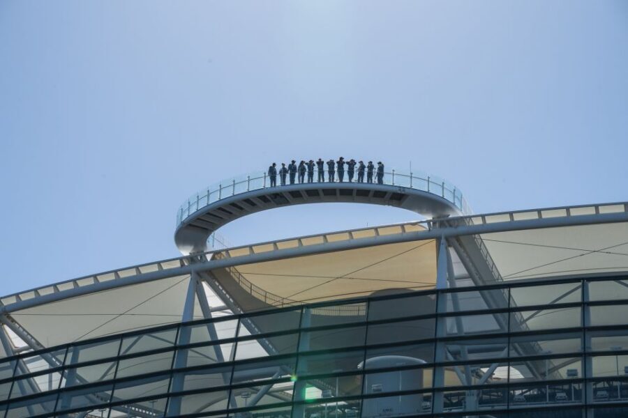 Perth: Optus Stadium Rooftop Vertigo Experience - How the 90 Minutes Work: Waiver to Harness to Edge to Deck