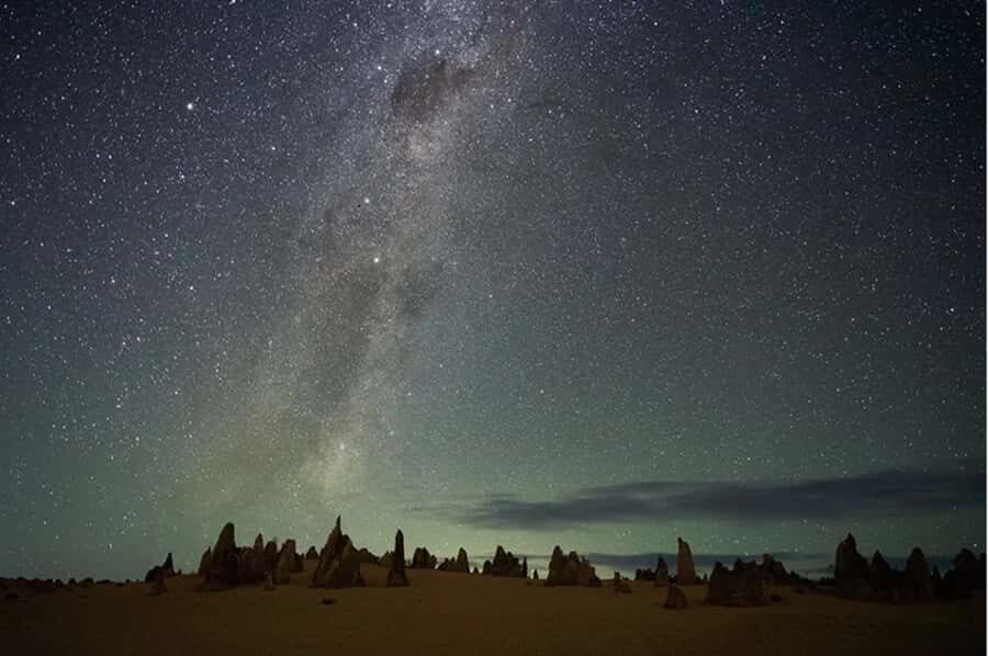 Perth: Pinnacles Desert Sunset & Stargazing with Dinner - The long scenic drive that sets up the Pinnacles sunset