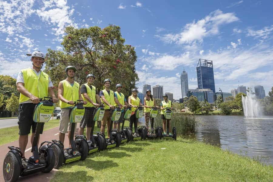 Perth Riverside Segway Tour - Why a Perth Riverside Segway Tour is a smart use of limited time