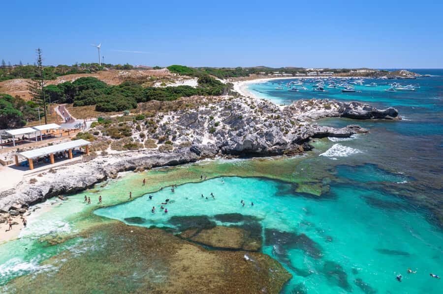 Perth: Rottnest Island Ferry, Bike, Coffee & Lobster Roll - Bike Hire and the Three-Trail Plan