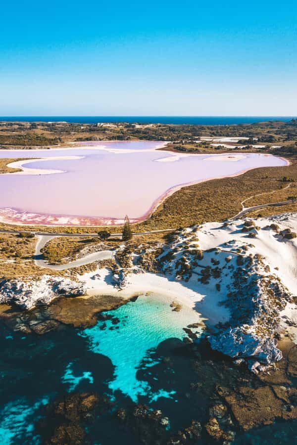 Perth: Rottnest Island Flight Transfer with Return Ferry - The 20-minute flight: Perth, Swan River, and Fremantle from above