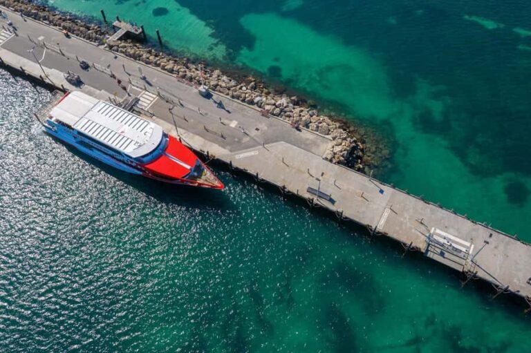 Perth: Rottnest Island Flight Transfer with Return Ferry - From Eagle Dr to Jandakot Airport: a smooth start