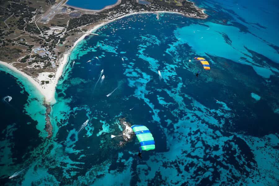 Perth: Rottnest Island Skydive and Ferry Package - Key points before you book