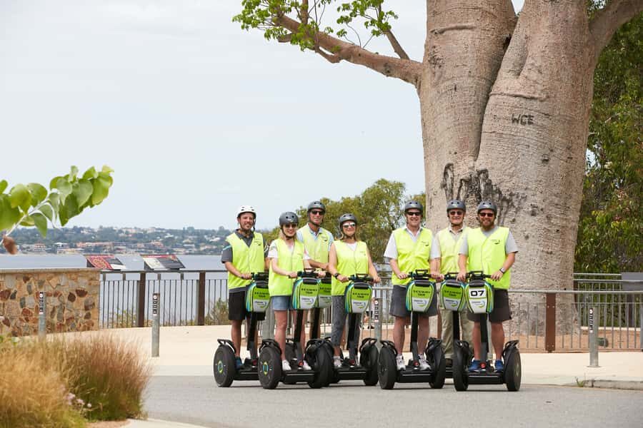 Perth Segway 1.5 Hour Kings Park Tour - Kings Park on a Segway: the route feels like a mini adventure