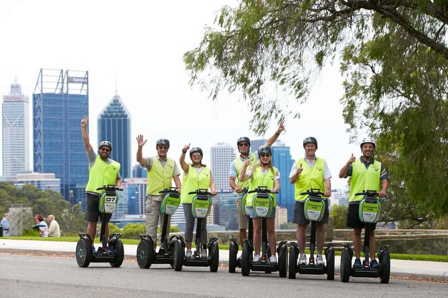 Perth Segway 1.5 Hour Kings Park Tour - Bush pathways and the avenue of fallen soldiers