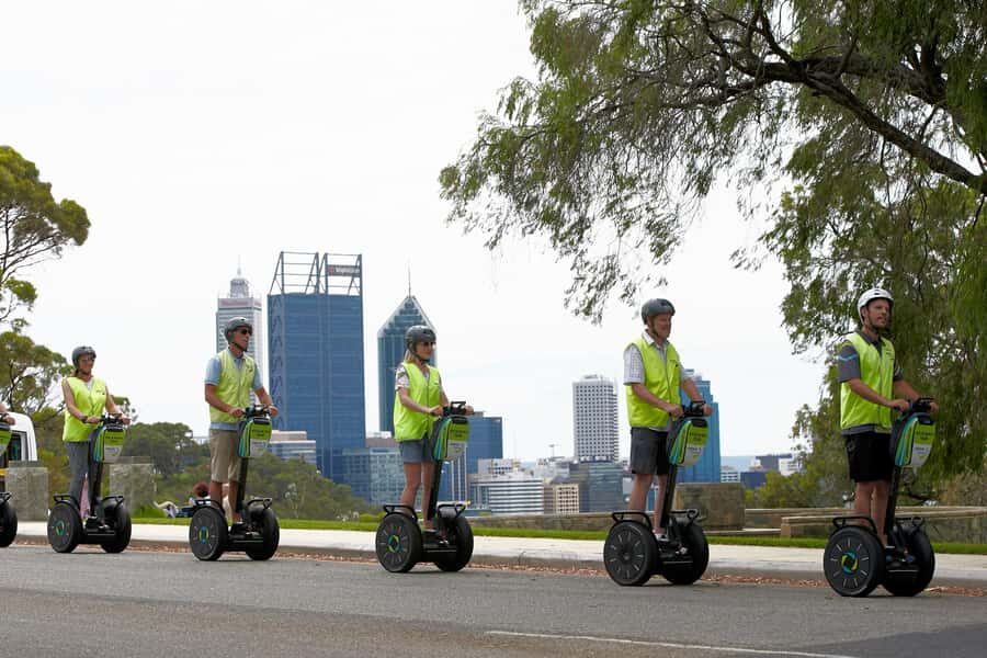 Perth Segway 1.5 Hour Kings Park Tour - Swan River vistas: photo time without the hike