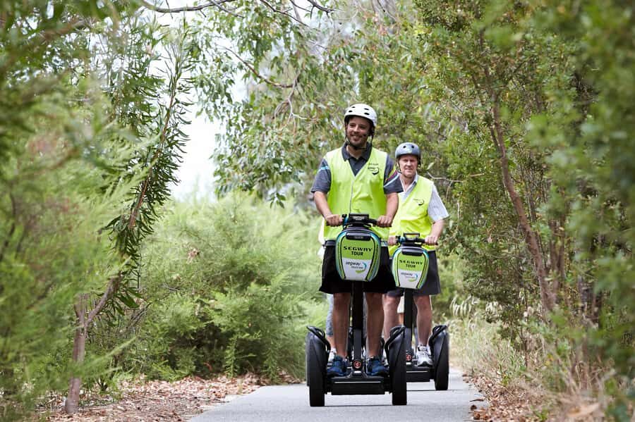 Perth Segway 1.5 Hour Kings Park Tour - Botanic gardens and the Boab Tree stories