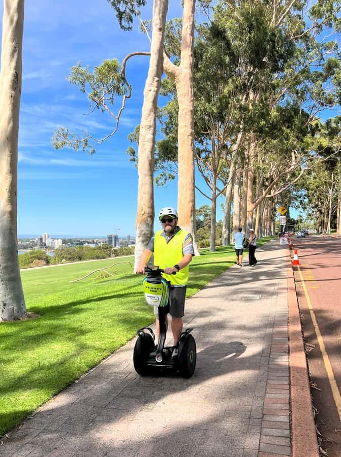 Perth Segway 1.5 Hour Kings Park Tour - Price and value: why $98 can make sense for this kind of tour