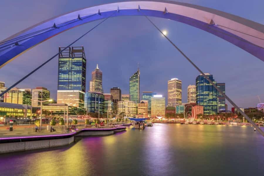 Perth: Swan River Dinner Cruise - The buffet dinner and dessert setup you’ll actually use
