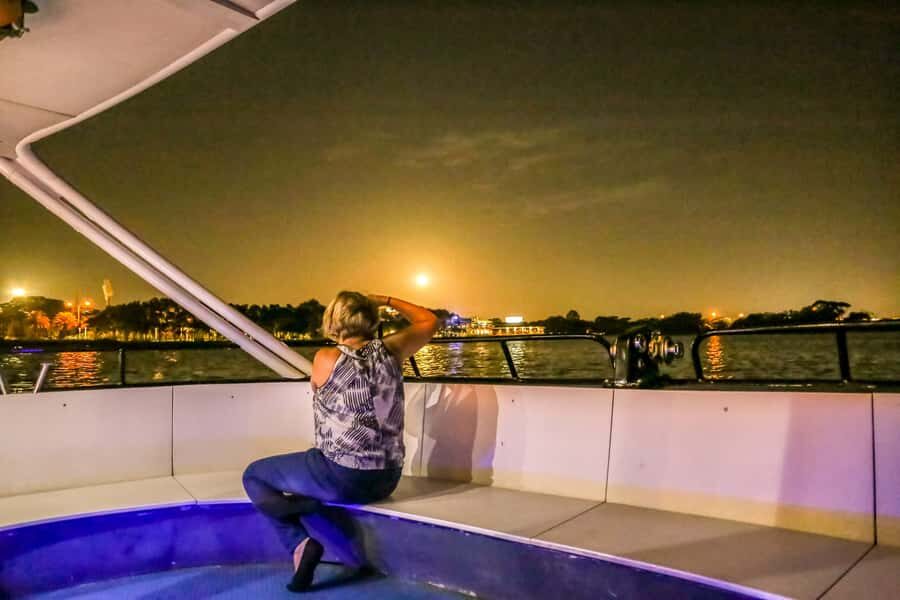 Perth: Swan River Dinner Cruise - Perth city lights from the river: photo moments and viewing quirks