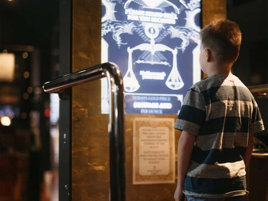 Perth: The Perth Mint Gold Tour - Guided heritage talk: how WA’s gold legends make sense of the exhibits
