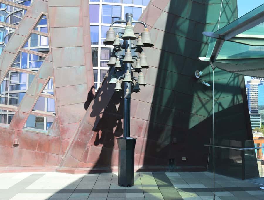 Perth: The Premium Anzac Bell Tour at the Bell Tower - Level 6 observation deck: 360-degree Perth views and a World War 1 tune