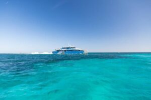 Perth to Rottnest Island Roundtrip Ferry Ticket - Swan River cruise to Rottnest: the Fremantle stop and the captain’s story