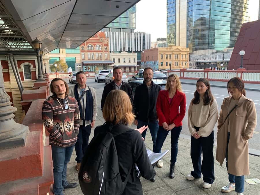 Perth: True Crime Guided Walking Tour - Photo and Sightseeing Opportunities: Dark Context, Better Pictures