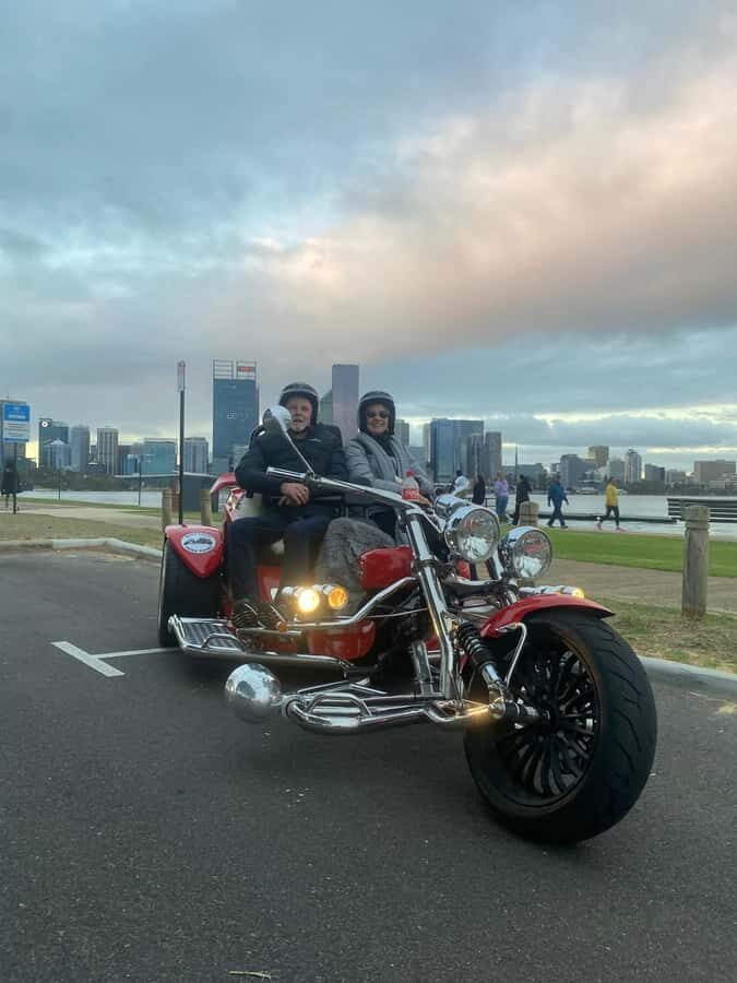 Perth: West Coast Trike Tours - From Hotel Pickup to the First Big View: How the Flow Works